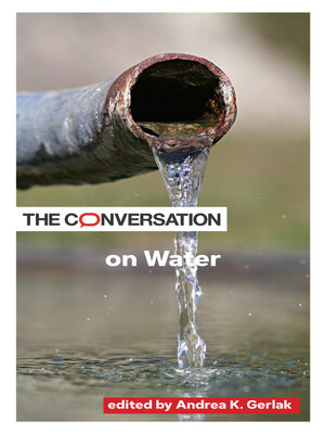 cover image of The Conversation on Water